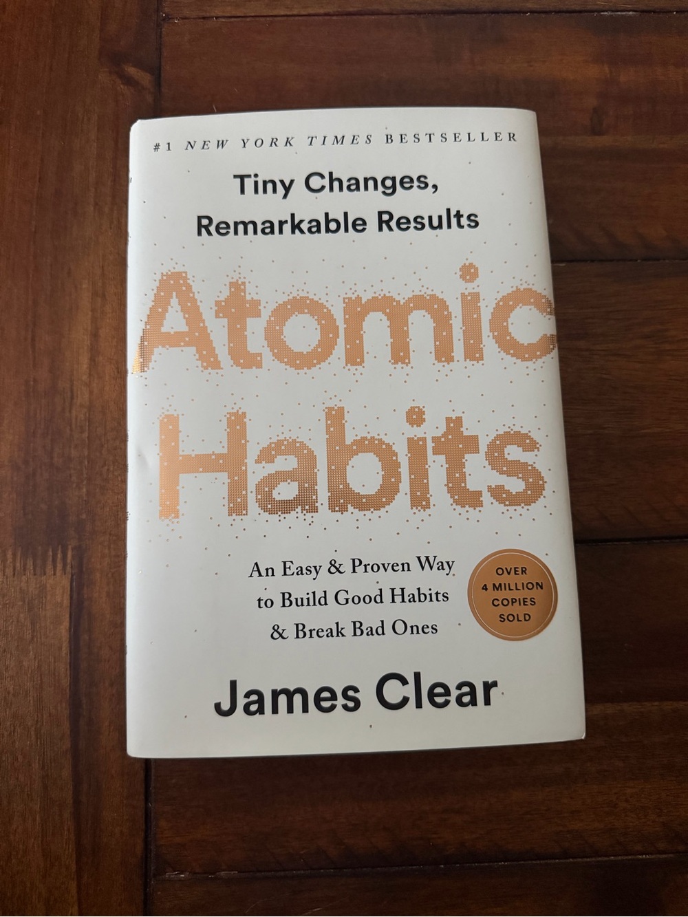 Atomic Habits Book Hardcover